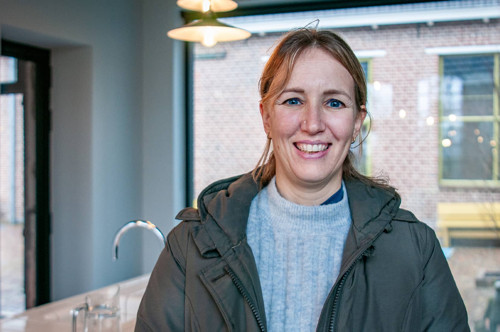 Een portretfoto van Dirkje Nynke Tibma
