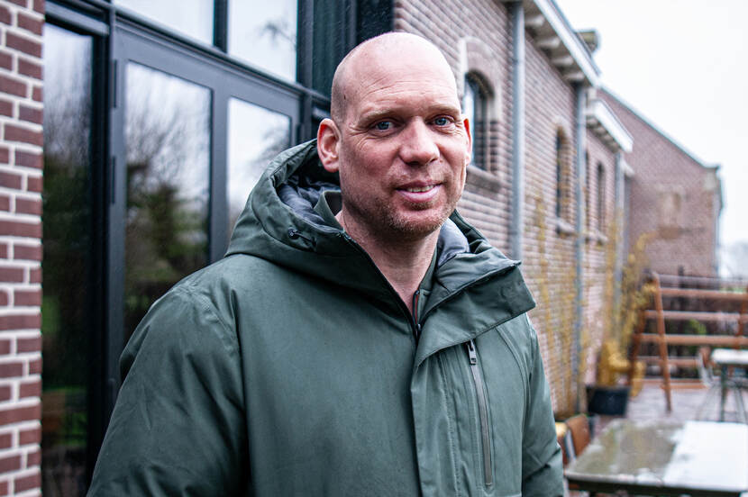 Portretfoto van Johan Dijkstra