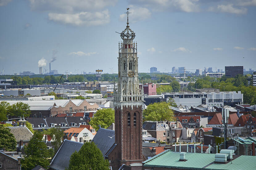 Zicht op Haarlem